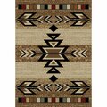 Mayberry Rug 2 ft. 3 in. x 3 ft. 3 in. Hearthside Rio Grande Antique Area Rug HS7611 2X3